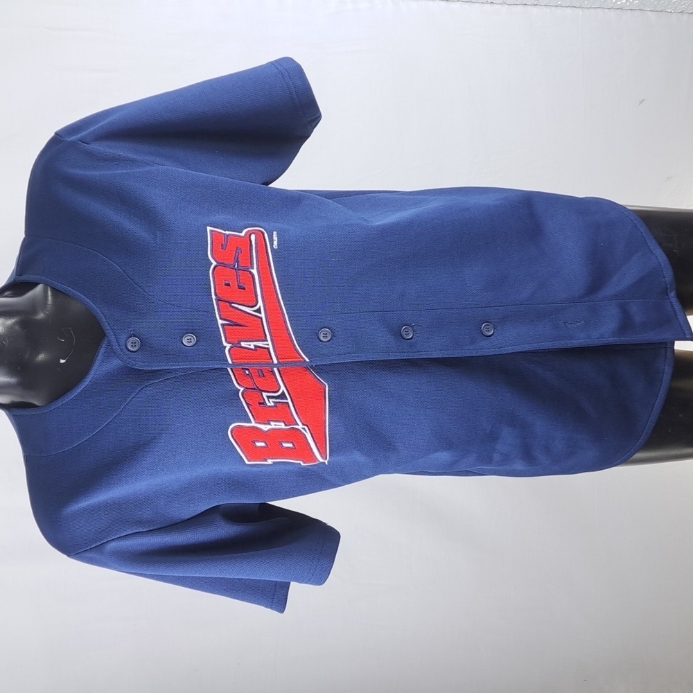 Vintage 1999 MLB Atlanta Braves embroidered‎ spring training Baseball jersey